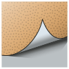 For coverings with adhesives